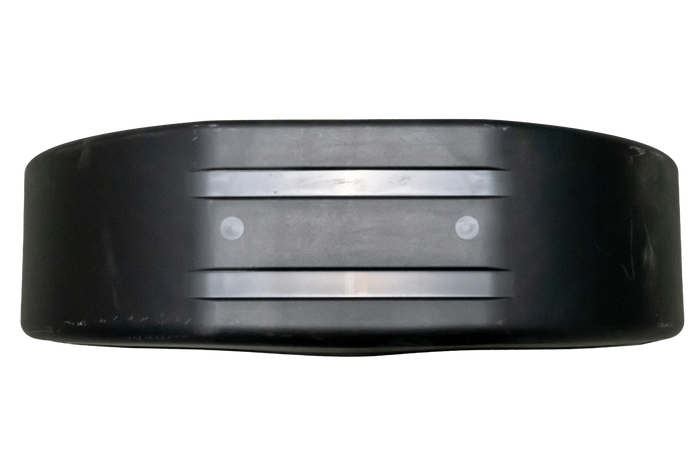 UTLET Tilhengerskjerm 13-14" DOMAR D20122 flat hjulkasse 770/200mm