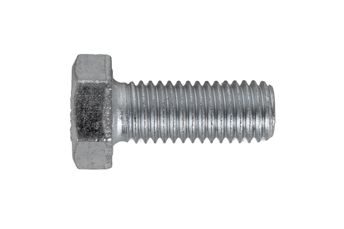 DROMET M12x30 sekskantet maskinskrue klasse 8.8 DIN933