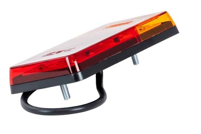 Baklys TT TECHNOLOGY TT.12029 LED 4 funksjoner universal