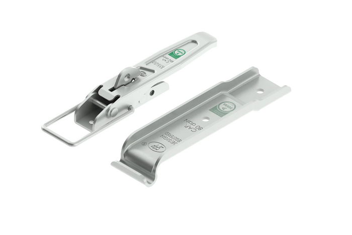 Sidefeste med STEELPRESS ZB-01+Z-02 feste for fullstendig lukking av tilhengersiden