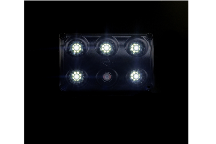 HORPOL LWD2153/CZ LED 900lm svart innvendig billampe med bryter