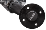 AL-KO OPTIMA ubremset aksel for tilhenger 750kg 1450mm 1820mm 4x100