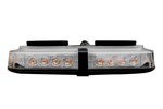 Advarsel LED-stråle 237x145 R10 R65 magnet BLK0031