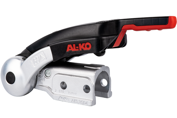 AL-KO AKS3504 kulefeste med stabilisator for en 3500 kg tilhenger med 60 mm rørdrag med tyveribeskyttelse