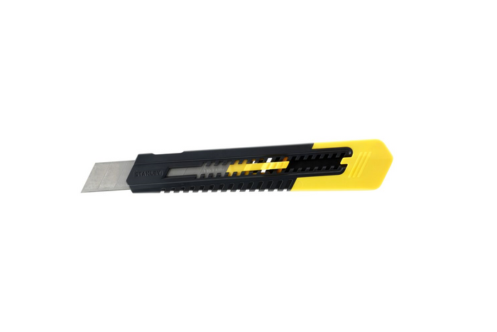 STANLEY 1-10-151 avbrytbar kniv med blad, 18 mm