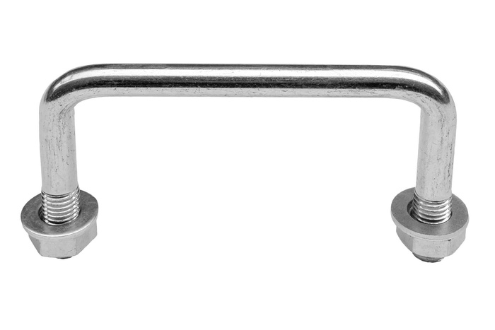 U-bolt med muttere og skiver M12 65/102/65