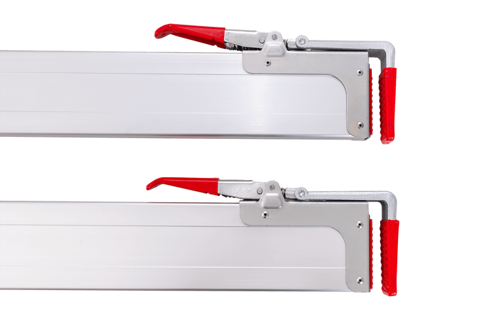 UNITRAILER sidebjelke for sikring av last 2400-2700 mm