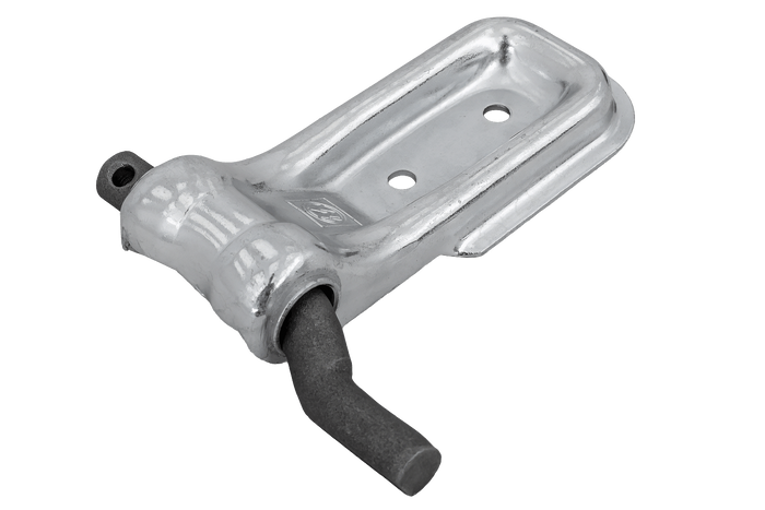 Sidehengsel med bolt WINTERHOFF BSCH 10-14-120-PO+BSCHG 10-14-E komplett tilhengersidemontering