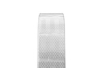 Reflekterende hvit konturtape i segmenter - 1 meter