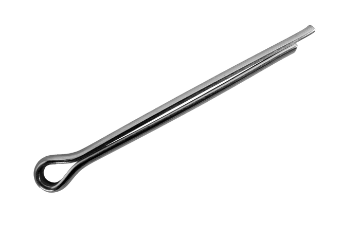 KNOTT 406024.001 støttehjulaksel, foring 84x20mm