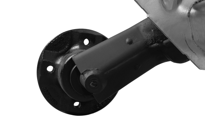 AL-KO OPTIMA ubremset aksel for tilhenger 750kg 1000mm 1430mm 4x100