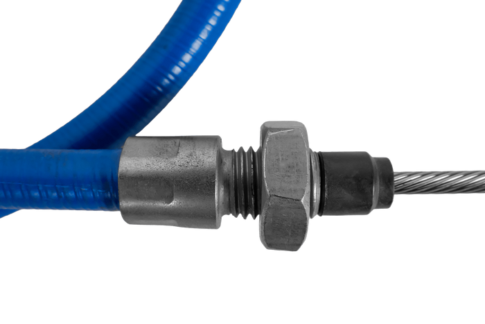 Bowdenkabel bremsekabel KNOTT NIRO 980207.11 hurtigmontering 1030/1220mm