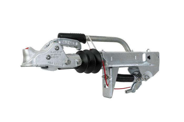 AL-KO 251G overløpsanordning med AK301 tilhengerfeste for en 3000 kg tilhenger med V-type drag