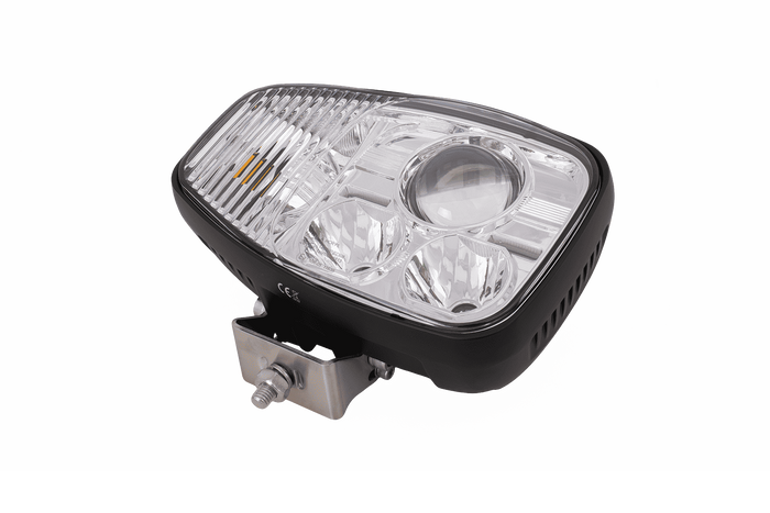 TT Technology TT.16610-P LED-frontlykt 3 funksjoner 21xLED 4450lm høyre for JCB/Cat/Manitou/Volvo/Terex