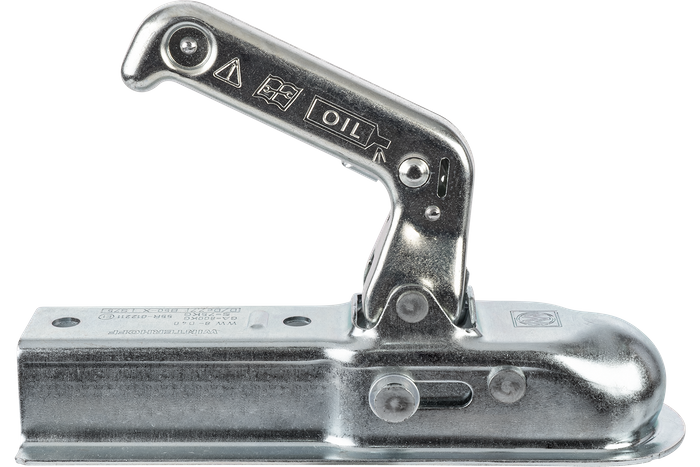 WINTERHOFF WW8-D40 kulefeste for 800 kg tilhenger med 40 mm firkantet drag