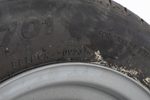 OUTLET Tilhengerhjul DEKK LEAO 165/70 R13 79N FELG UNITRAILER 4Jx13"H2 4x100 ET:30