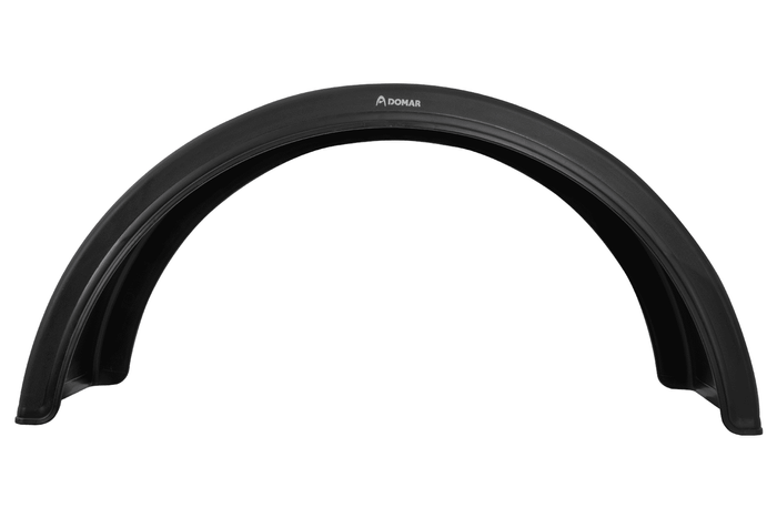 Skvettskjerm for tilhenger 19,5-22,5" DOMAR DK1575 hjulbue 1300/430 mm