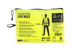 Reflekterende vest LAMP M-XXL gul