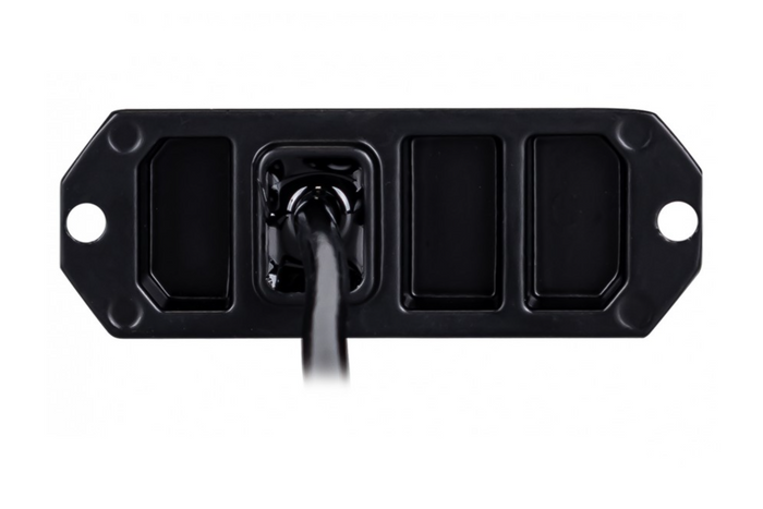 KAMAR LW0023-1 LED-varsellampe, 2 blinkende moduser