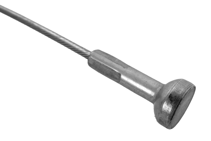Bowdenkabel bremsekabel KNOTT NIRO 980207.17 hurtigmontering 1530/1720mm