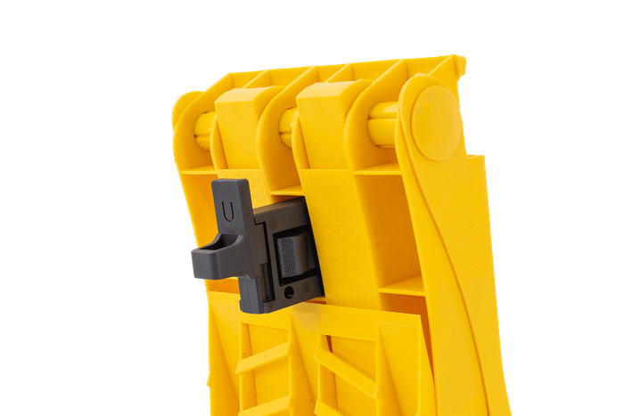 LOKHEN ORIGAMY sammenleggbar hjulkloss 36 t: 151 mm / sett med håndtak