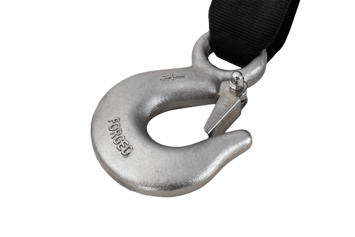 Vinsj, håndvinsj for AL-KO trekkbilhenger 450kg med 6m belte, brems og automatisk avvikling