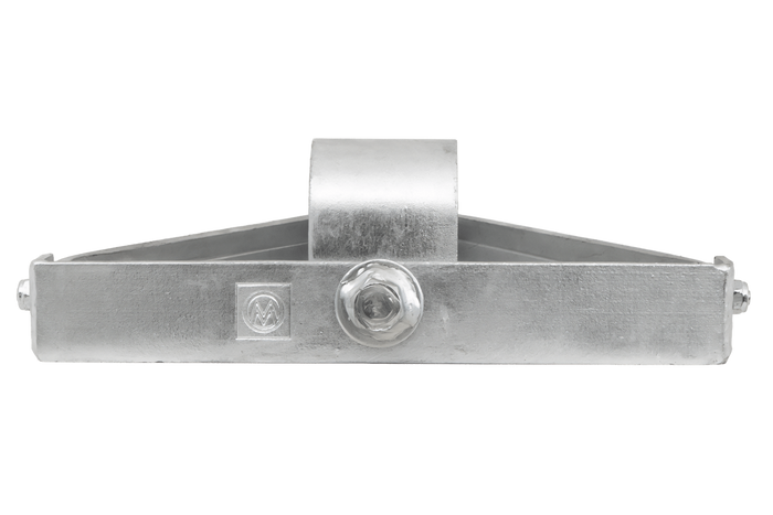 Uttrekkbar hjørnestøtte WINTERHOFF ADS 460 V stabilisator for 450 kg tilhenger