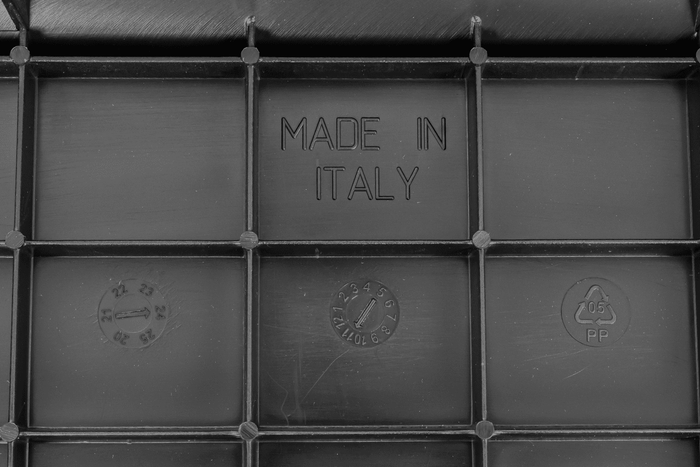 DAKEN 81106 JUST verktøykasse 750x350x450mm 75l