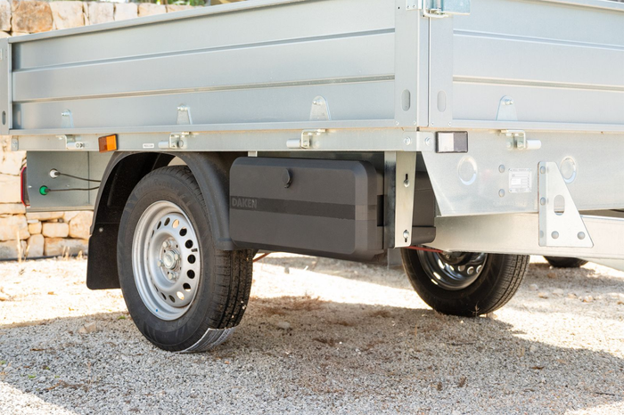 DAKEN 82210 BLACKIT LITE verktøykasse 550x255x310mm 24l