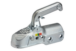 WINTERHOFF WW 350-RCH-1616 kulekobling for 3500 kg tilhenger med 60 mm rørdrag, støpejern