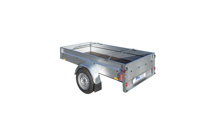 Flat presenningsfeste for ProPlus-tilhenger 340914V01 justerbar 100–155 cm