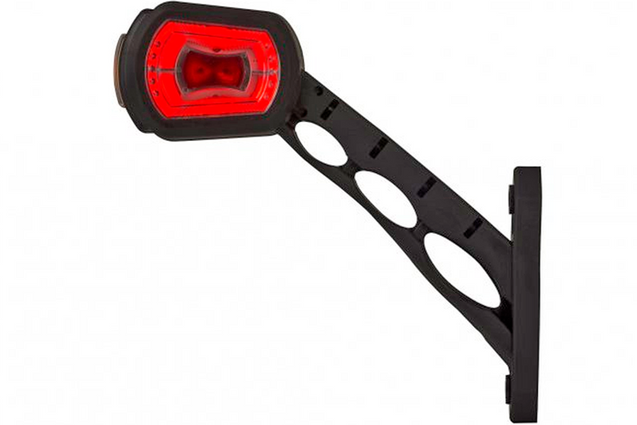 HORPOL LDCC 2698 LED venstre markeringslampe på gummiarm