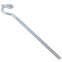 DROMET HOH M6x170 konstruksjonskrok med svingende