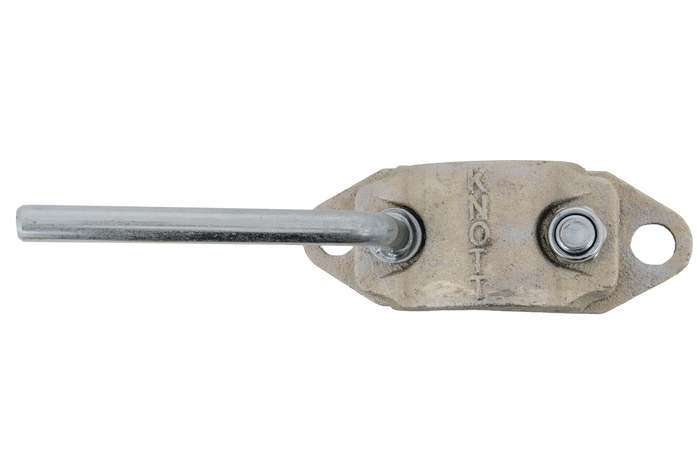 Klemme for støttehjul KNOTT 6F5090.001 48mm