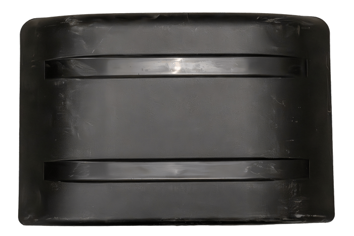 UTLETT Halvskjerm for tilhenger DOMAR D10224 hjulbue 370/240mm