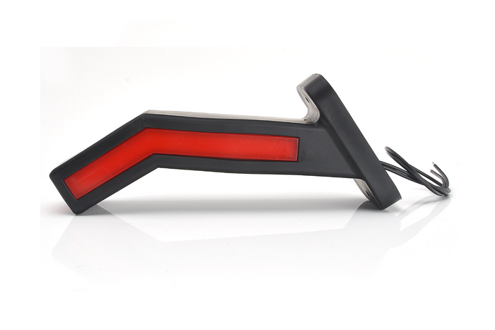 Markeringslykt WAŚ W168.1 1165L LED venstre