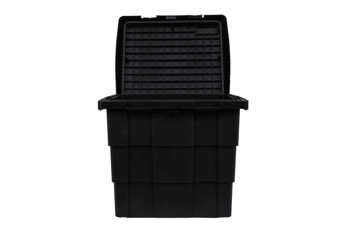 DAKEN 86004 PITBOX verktøykasse beholder for sand, veisalt 655x570x520mm 108,5l