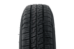 Forsterket hjul for tilhenger DEKK KENDA 165/80 R13C 96/94N ALU FELG STARCO polert 5Jx13"H2 4X100 ET:30