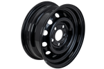 OUTLET Stålfelg til henger UNITRAILER svart 5,5Jx13" 5x112 ET:30