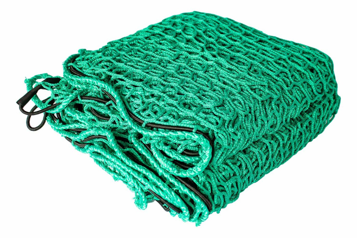 Sikkerhetsnett med KNOTT 1500x2700 gummi