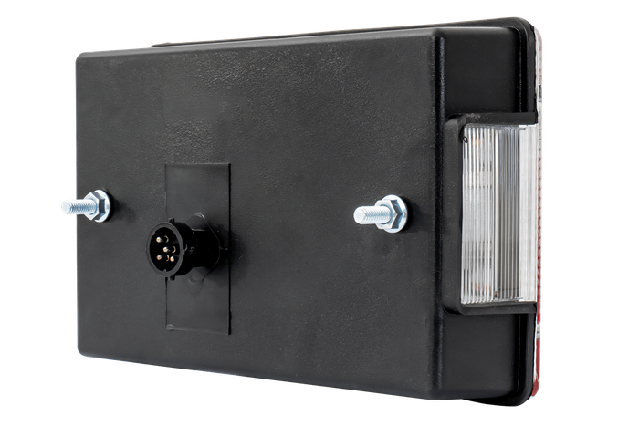 ASPÖCK MULTIPOINT IV baklys 5 fungerer høyre