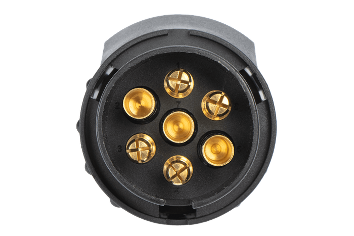 UNITRAILER adaptertil trailerstik 7/13 polet