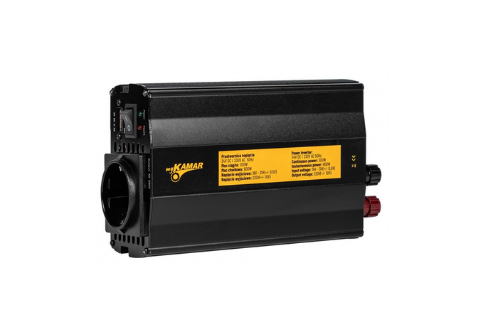 Spenningsomformer 24V/230V (300/600W) KAMAR E1923