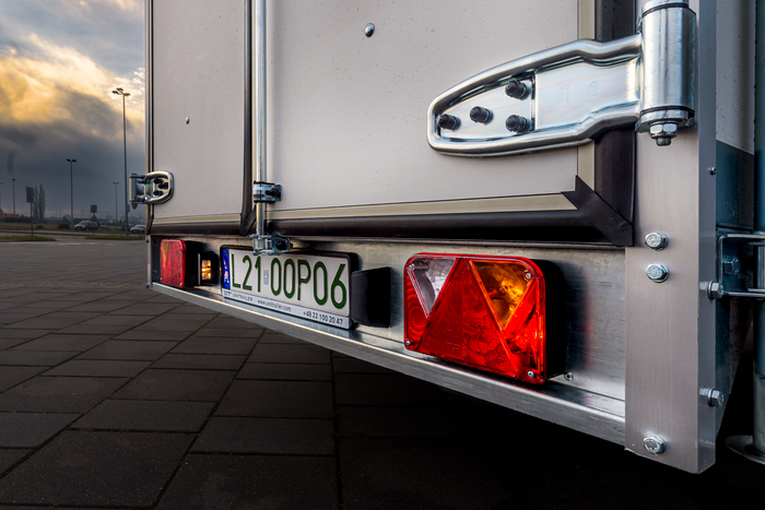 DOBPLAST DPT35 baklykt, 5 funksjoner, høyre