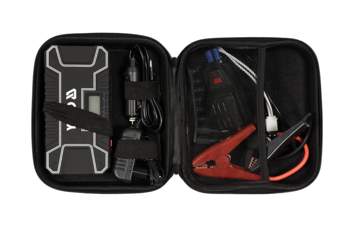 YATO YT-83082 powerbank 12000mAh med LCD-skjerm