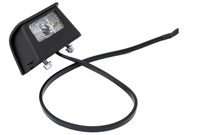 DOBPLAST DPT20 nummerskiltlampe med 0,5 m kabel