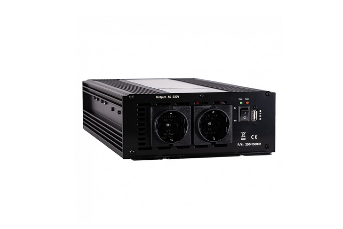 Spenningsomformer 12V/230V (2000/4000W) KAMAR E1930