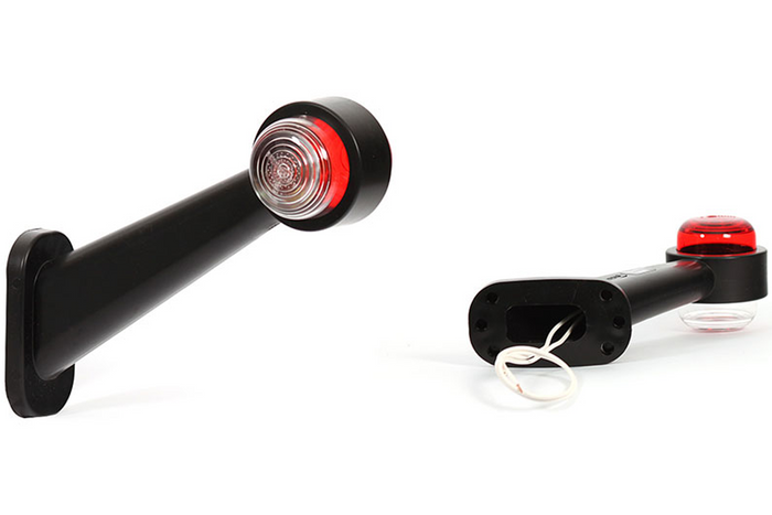 WAŚ 263/I universal markeringslampe på gummiarm