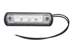 Sett med fire HORPOL LD 675 LED universelle markeringslamper