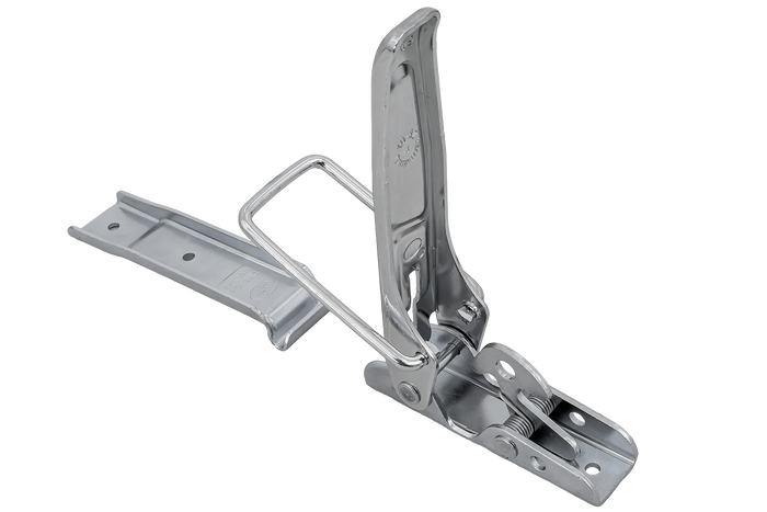 Sidefeste med STEELPRESS ZB-01+Z-02 feste for fullstendig lukking av tilhengersiden